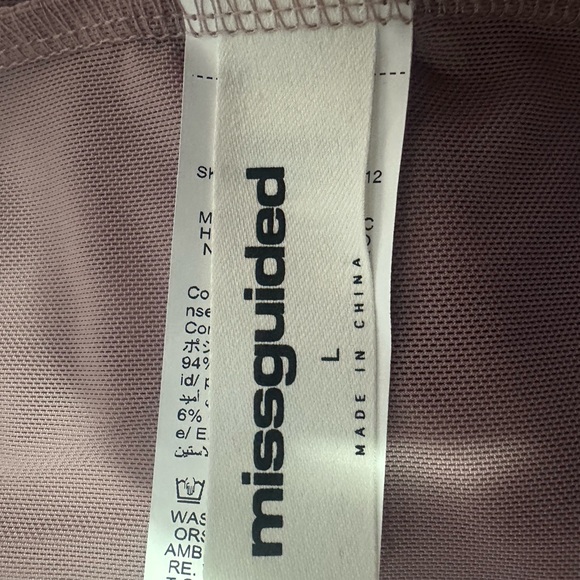 Missguided Purple Sleeveless Bustier Bodysuit - Picture 8 of 9